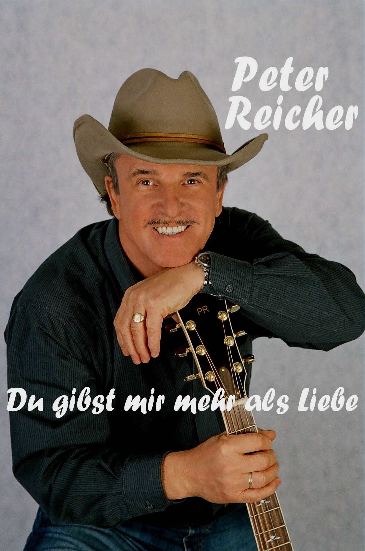 Peter Reicher, ein Country Sänger aus der Steiermark - Radiobekannt !!!